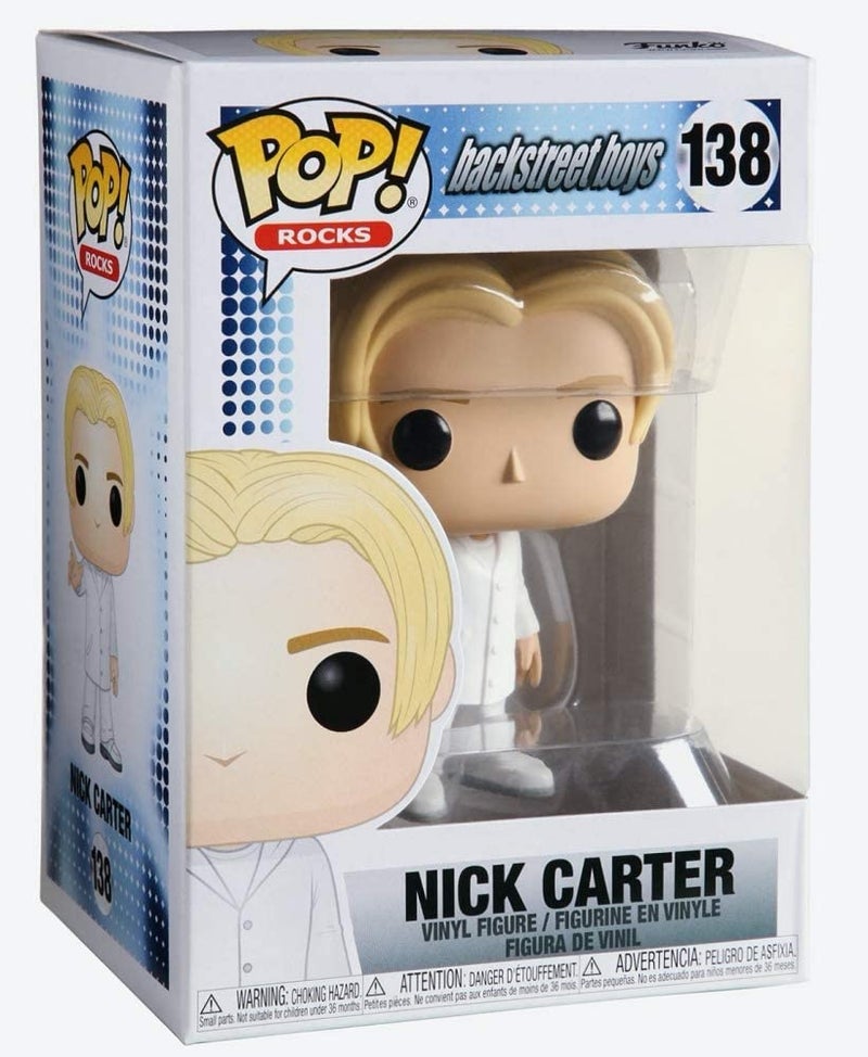 Funko - Pop! Rocks: Backstreet Boys - Nick Carter Collectable Vinyl Figure - 40110 3.75inch - Image 1