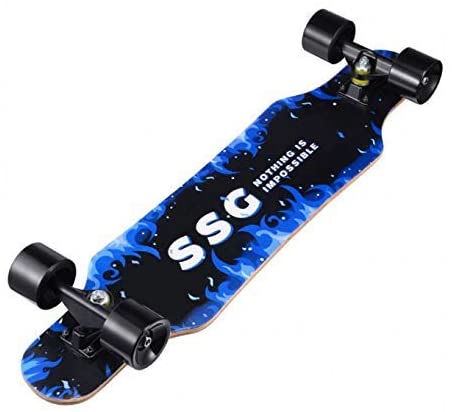 Cool Baby Four Wheel Brush Street Skateboard - Image 2