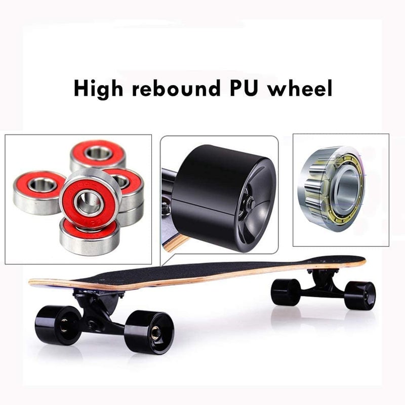 Cool Baby Four Wheel Brush Street Skateboard - Image 3