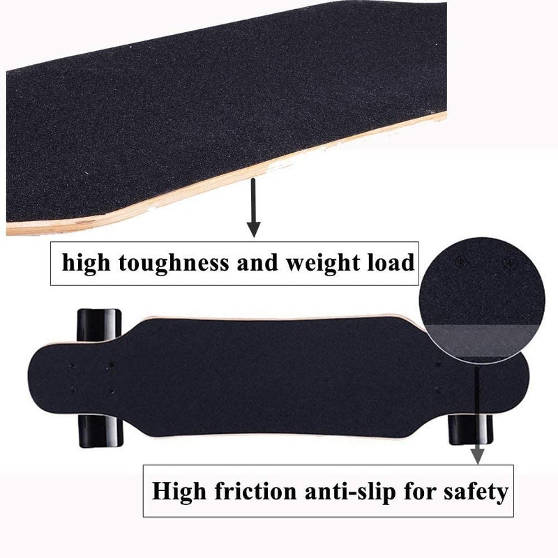 Cool Baby Four Wheel Brush Street Skateboard - Image 4