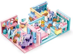 Sluban M38-B0757E 111-Piece Mini Handcraft Dressing Room Set 111 6+ Years  - Image 4