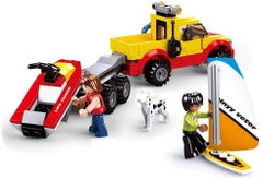 Sluban M38-B0672 172-Piece Beach Rescue Set 6+ Years  - Image 3