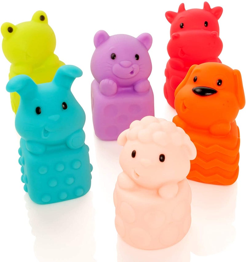 HUANGER 6-Piece Texture Animals Set  - Image 4