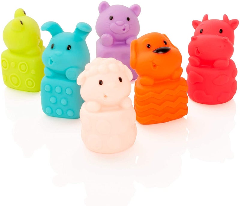 HUANGER 6-Piece Texture Animals Set  - Image 5