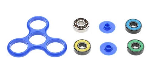 ANSELF Stress Reducer Tri-Fidget Spinner - Image 4