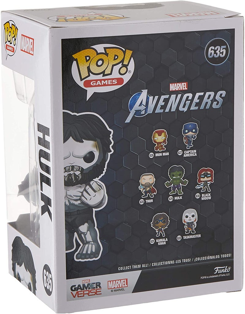 Funko - Pop! Marvel: Avengers Game Hulk Exclusive Collectable Vinyl Figure, 47816 3.75inch - Image 1