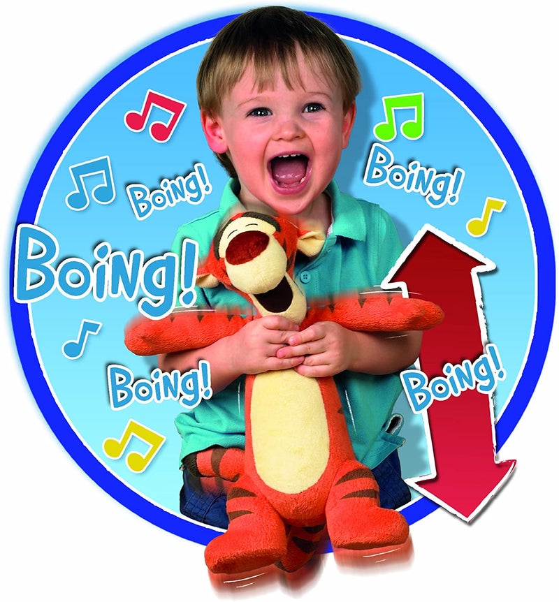 Disney - Winnie The Pooh Tigger Plush Multicolour - Image 1