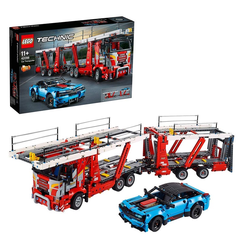 LEGO - Technic Car Transporter 42098 - Image 1
