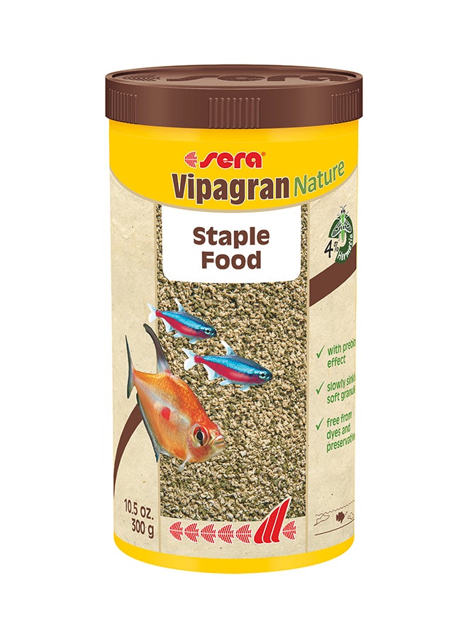 Sera Vipagran Nature Staple Fish Food 300grams