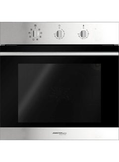 MASTERgas Electric Oven O66E8MX Silver 