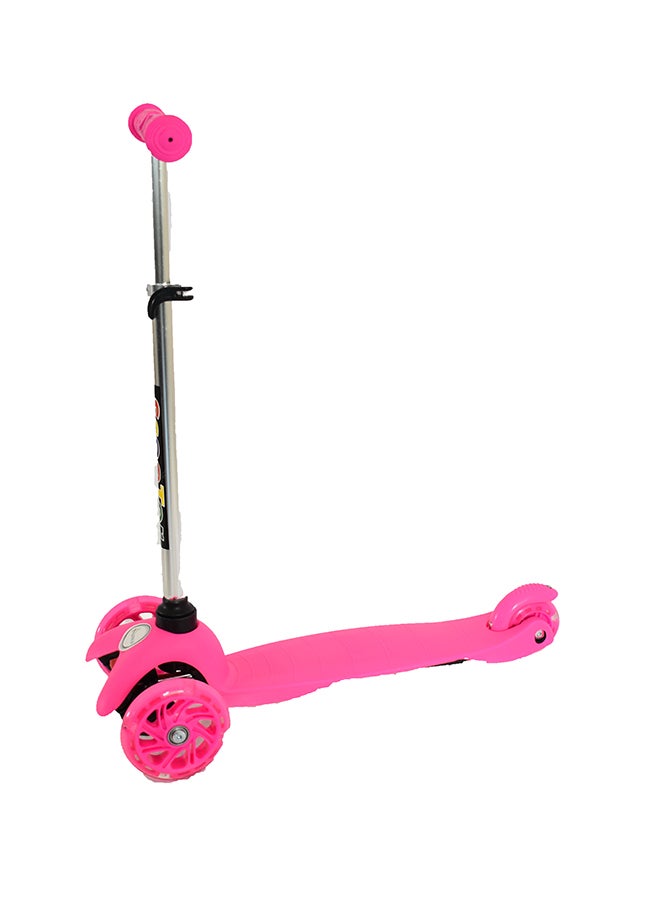 AMLA 3-Wheel Kick Scooter Pink