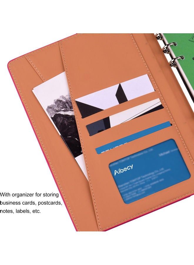 Aibecy - Erasable Notebook With Pen And Cloth Lebel Sticker Black - Image 1