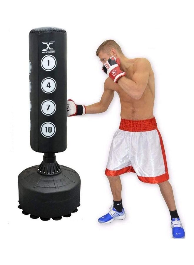 Max Strength Free Standing Punch Bag - Image 1