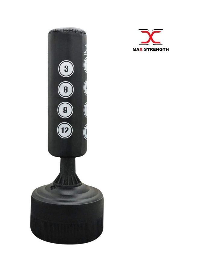 Max Strength Free Standing Punch Bag - Image 2