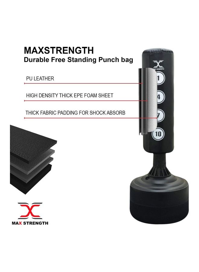 Max Strength Free Standing Punch Bag - Image 5