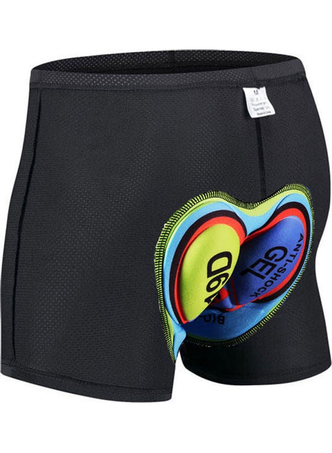 Generic Men's Cycling Underwear Bicycle Mountain MTB Shorts Riding Bike Sport Underwear Compression Tights Shorts bicycle shorts men 24x16cm  - Image 4