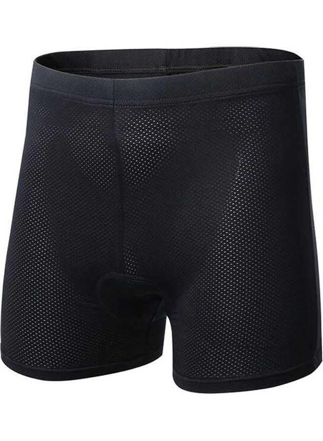 Generic Men's Cycling Underwear Bicycle Mountain MTB Shorts Riding Bike Sport Underwear Compression Tights Shorts bicycle shorts men 24x16cm  - Image 1