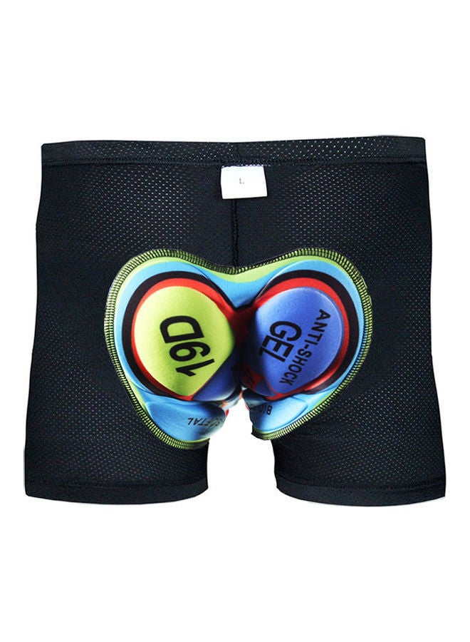 Generic Men's Cycling Underwear Bicycle Mountain MTB Shorts Riding Bike Sport Underwear Compression Tights Shorts bicycle shorts men 24x16cm  - Image 3