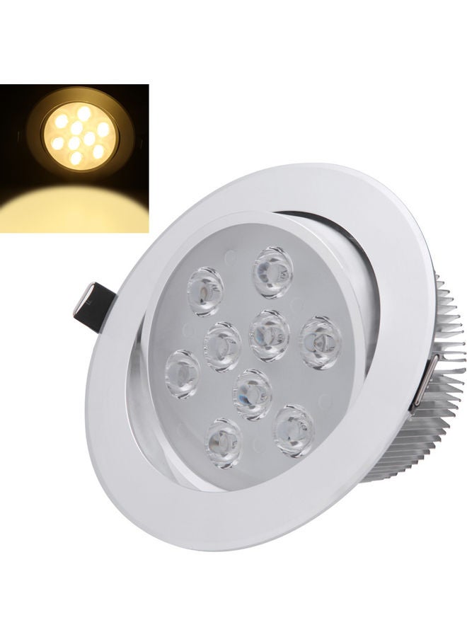 إضاءة سقف LED أبيض دافئ - Image 1