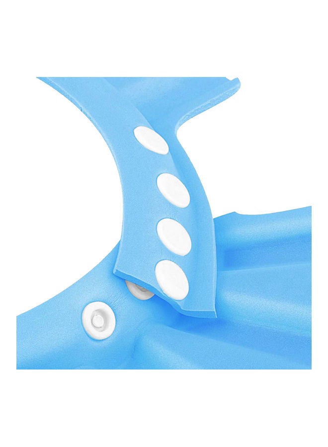 STAR BABiES Pack Of 2 Kids Shower Cap - Blue - Image 2