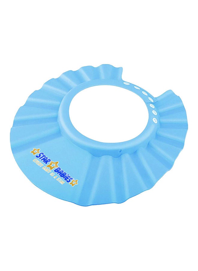 STAR BABiES Pack Of 2 Kids Shower Cap - Blue - Image 3