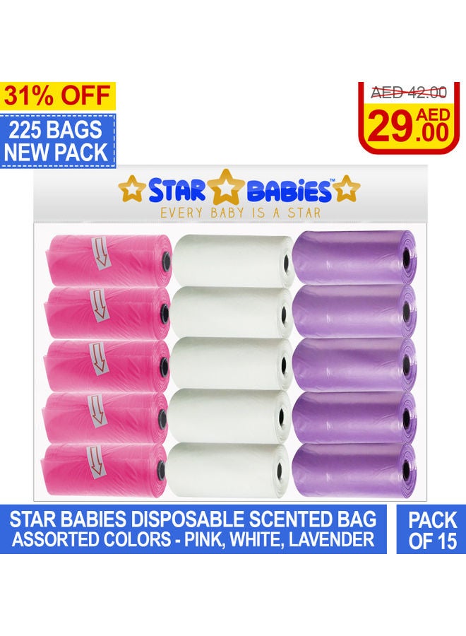 ستار بيبيز 15 كيس معطر. - Image 2