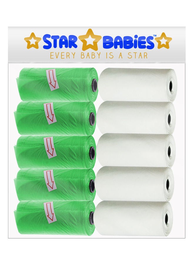 ستار بيبيز أكياس معطرة من 10 قطع. - Image 1