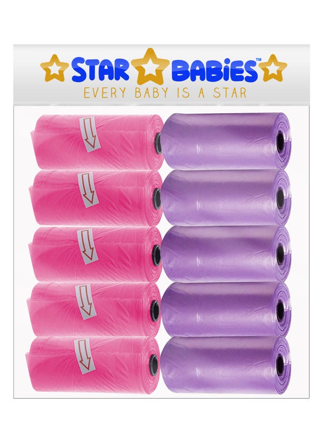 ستار بيبيز 10 أكياس معطرة. - Image 1