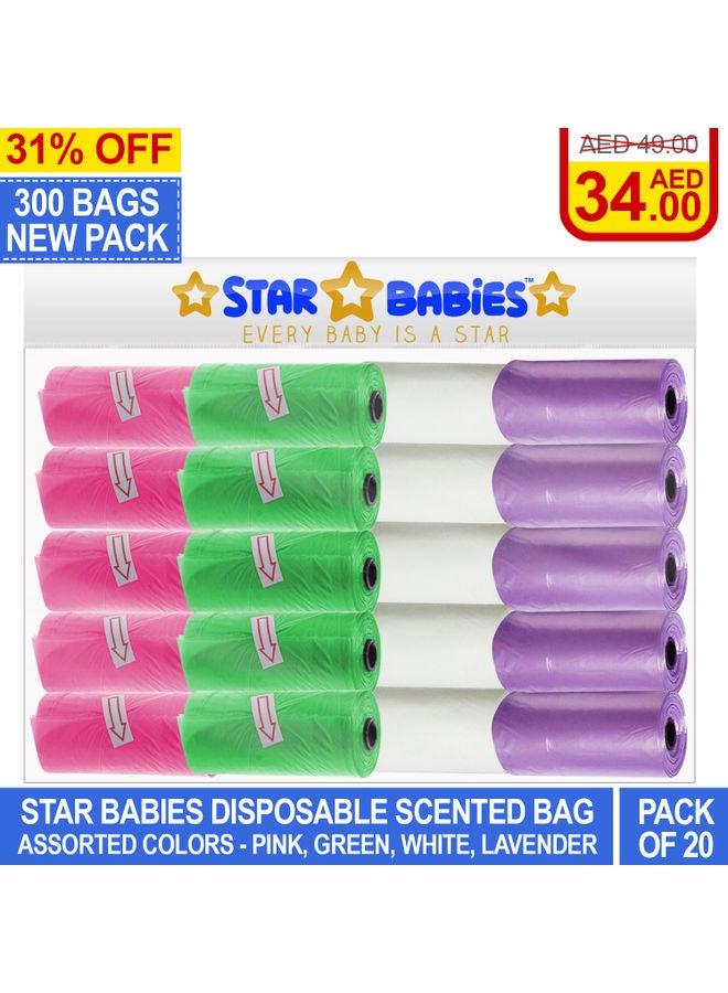 STAR BABiES 20-Piece Scented Bag - Image 2