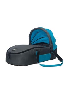 Uni baby Carry Cot Turquoise/ Grey  - Image 1