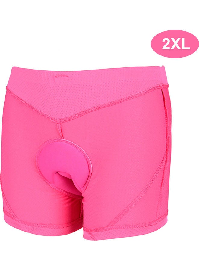 Generic Women's Padded Cycling Shorts - Image 2