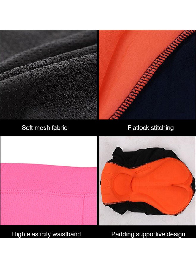 Generic Women's Padded Cycling Shorts - Image 3