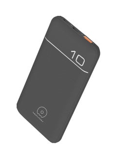 WUW 10000.0 mAh Portable Power Bank Black  - Image 1
