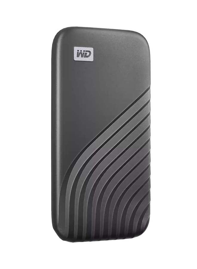 WD - 1 TB My Passport SSD - Portable SSD, up to 1050MB/s Read and 1000MB/s Write Speeds, USB 3.2 Gen 2 - Space Gray WDBAGF0010BGY-WESN 1 TB - Image 1
