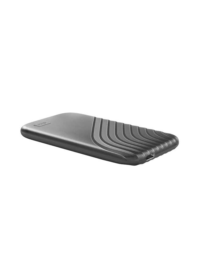 WD - 1 TB My Passport SSD - Portable SSD, up to 1050MB/s Read and 1000MB/s Write Speeds, USB 3.2 Gen 2 - Space Gray WDBAGF0010BGY-WESN 1 TB - Image 1
