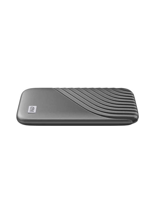 WD - 1 TB My Passport SSD - Portable SSD, up to 1050MB/s Read and 1000MB/s Write Speeds, USB 3.2 Gen 2 - Space Gray WDBAGF0010BGY-WESN 1 TB - Image 1