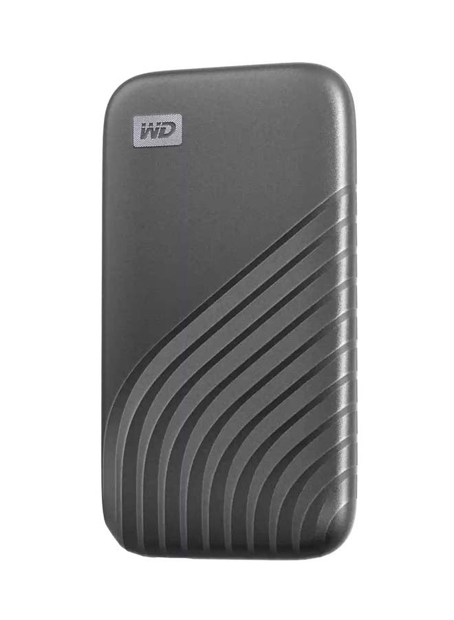 دبليو دي محرك أقراص SSD ماي باسبورت سعة 2 تيرابايت رمادي فلكي  - Image 3