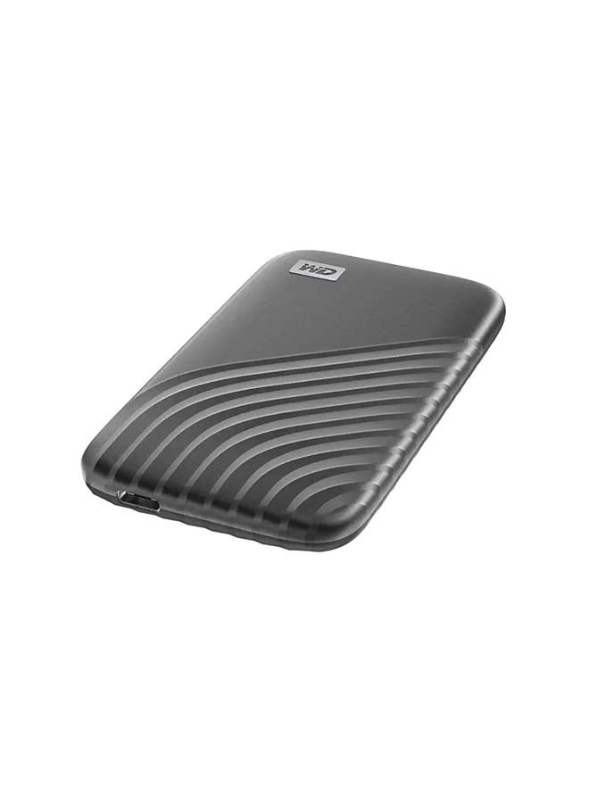 دبليو دي محرك أقراص SSD ماي باسبورت سعة 2 تيرابايت رمادي فلكي  - Image 4
