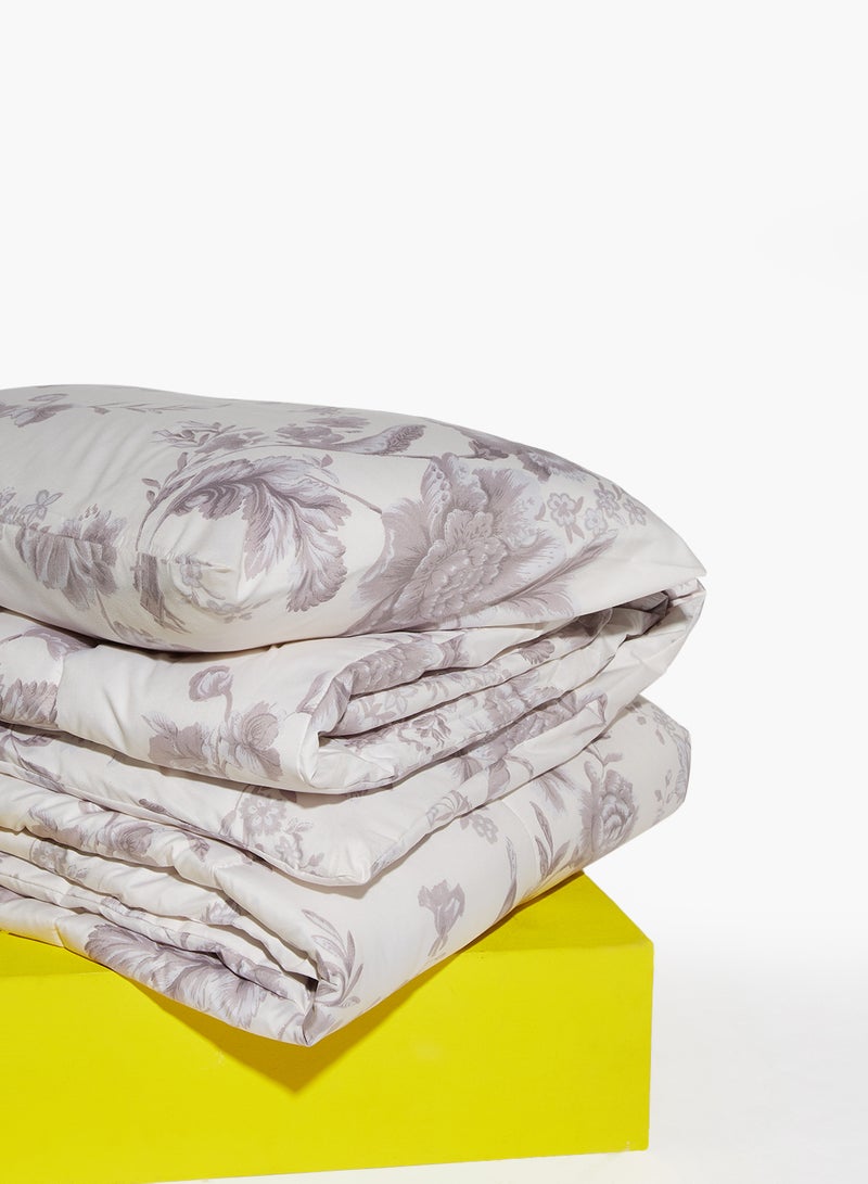 Amal Comforter Set - Amal Bed Linen With Comforter 150X200 Cm For Twin Size Mattress - Beige 100% Polyester Soft, Lightweight & Warm Polyester Beige Single - Image 2