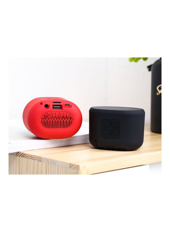 FONENG Bl10 Long Standby Mini
Bluetooth Speaker BL10 Red  - Image 2