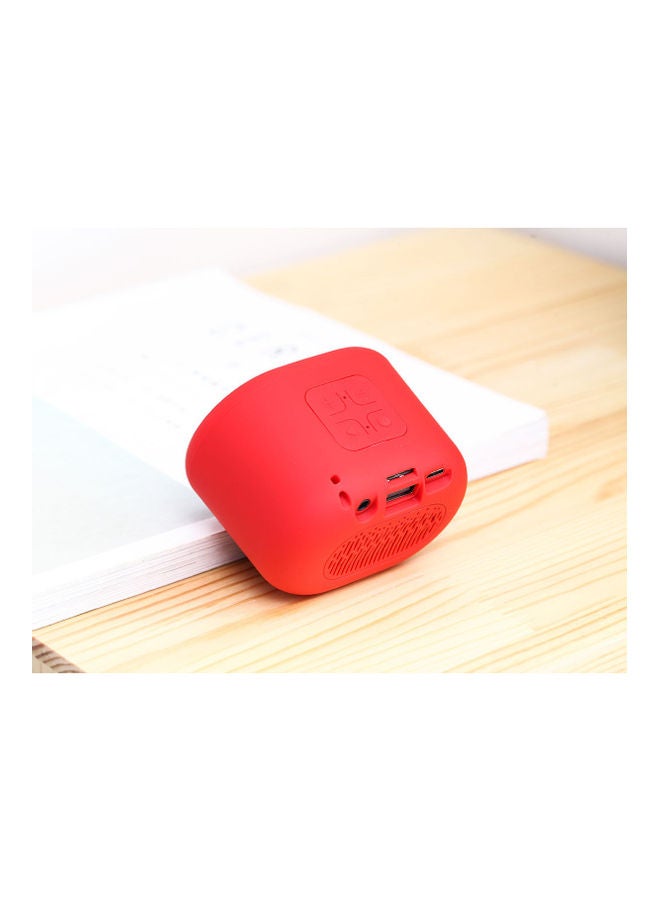FONENG Bl10 Long Standby Mini
Bluetooth Speaker BL10 Red  - Image 3
