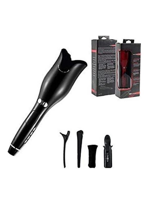 Automatic Ceramic Rotating Hair Curler Black 30.5cm