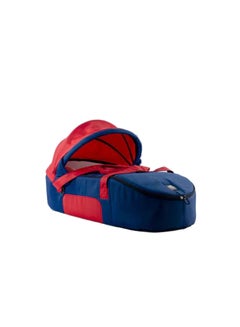 Carry Cot Red/Dark Blue