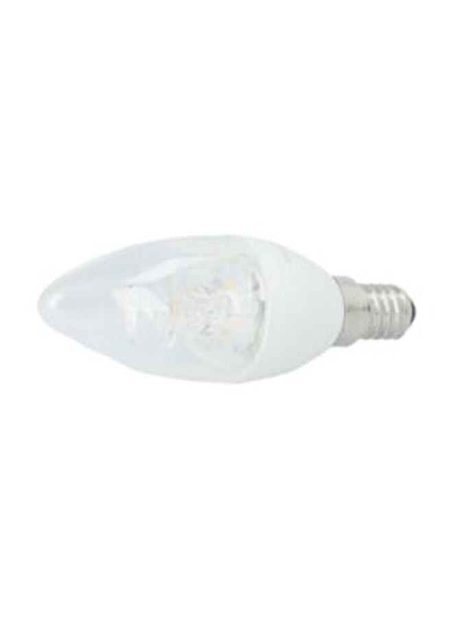 الفنار - حزمة ترويجية مكونة من 3 شموع LED بقدرة 6 وات باللون الأبيض الدافئ 14x14x4.7سم - Image 1