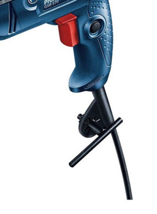 BOSCH - Professional Electric Impact Drill Black/Blue/Red 29x33x8cm - Image 1