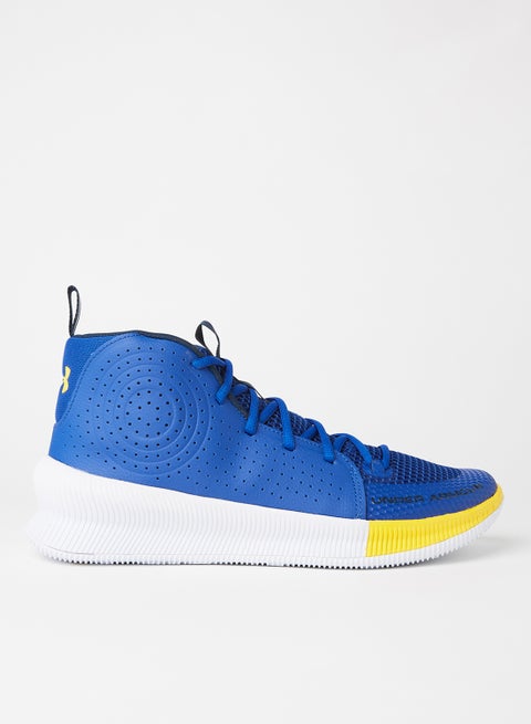 Jet Basketball Shoes Blue