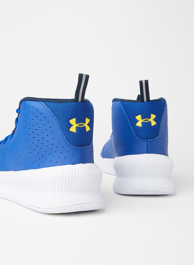 Jet Basketball Shoes Blue