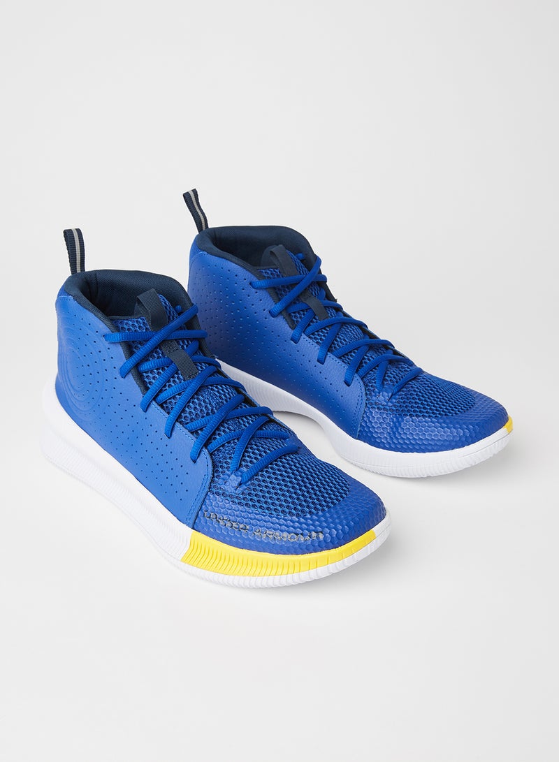 Jet Basketball Shoes Blue