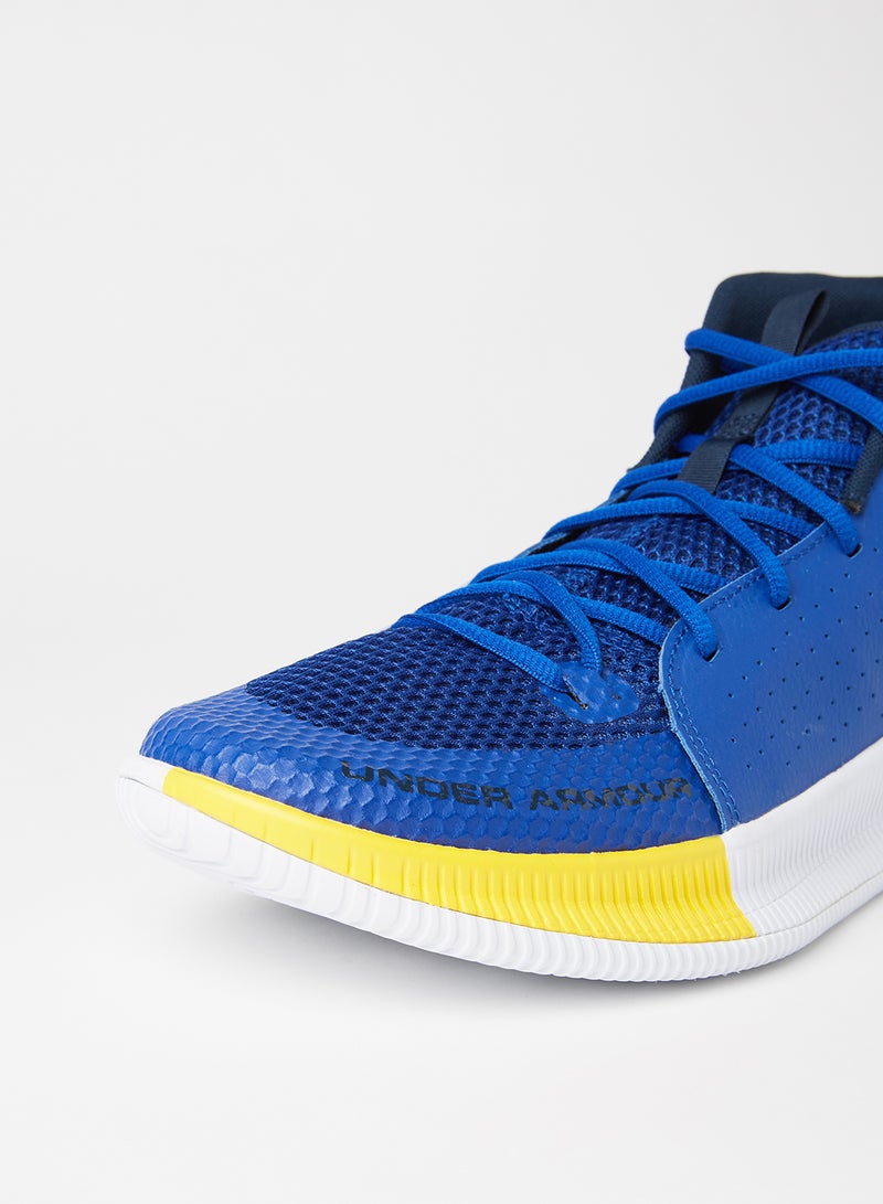 Jet Basketball Shoes Blue