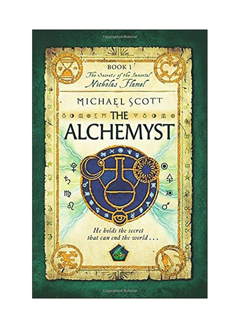 The Alchemyst paperback english - 05/Aug/10